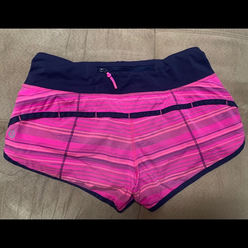 Lululemon speed shorts sz 2